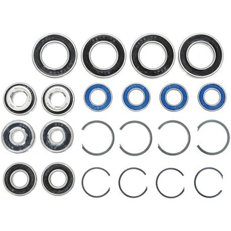 Kit roulements bielette et bras arrière Jekyll K36081 Cannondale