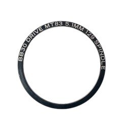 Entretoise HollowGram 5.1mm Cannondale