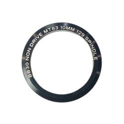 Entretoise HollowGram 5.1mm Cannondale