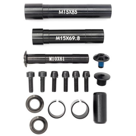 Kit Visserie Triangle AR. Scalpel 29 Cannondale