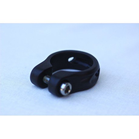 Collier Route en 31,8mm noir