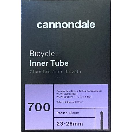 Chambre à air route 23-28mm CP8911U1071 Cannondale