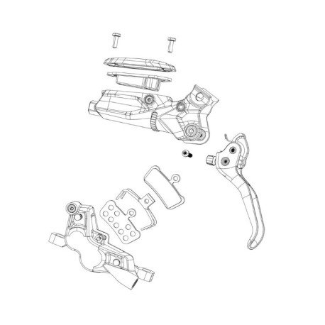 Collier Levier de frein SRAM 00.5315.018.054