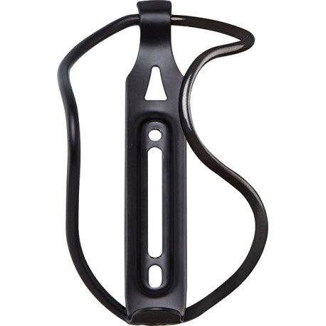 Porte Bidon Noir Alu GT40 ouverture droite Cannondale