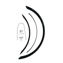 Garde boue avant et arrière Moterra Neo K11012