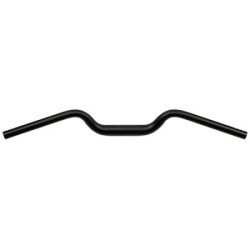 ERGOTEC CINTRE  ALU 31.8 NOIR M BAR S L700MM HAUT.44MM 14°