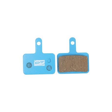 Paire de Plaquettes Contec CBP-530 Organiques / fritté pour Shimano Deore