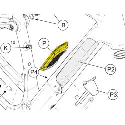 Cache rangement de cadre K18005 Cannondale